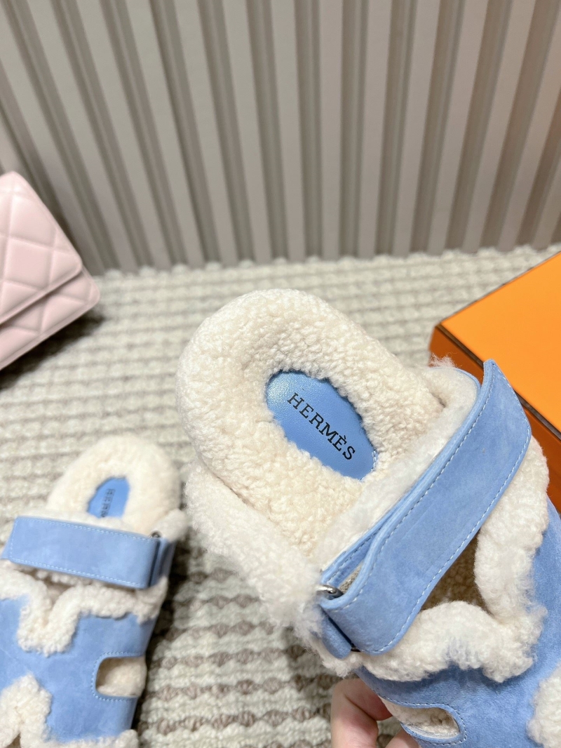 Hermes Slippers